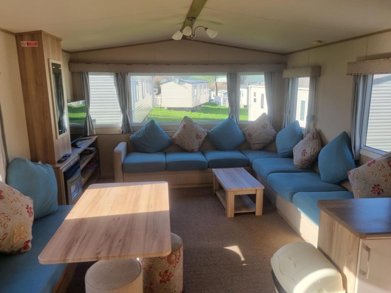 Newquay Bay Porth Caravan - 6 Berth Екстериор снимка