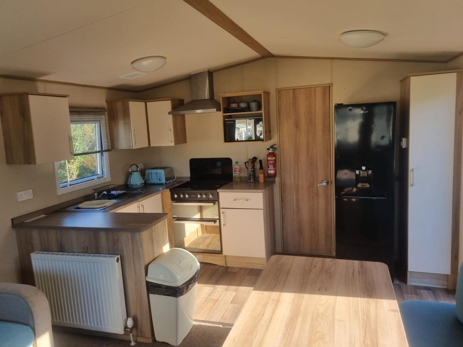 Newquay Bay Porth Caravan - 6 Berth Екстериор снимка