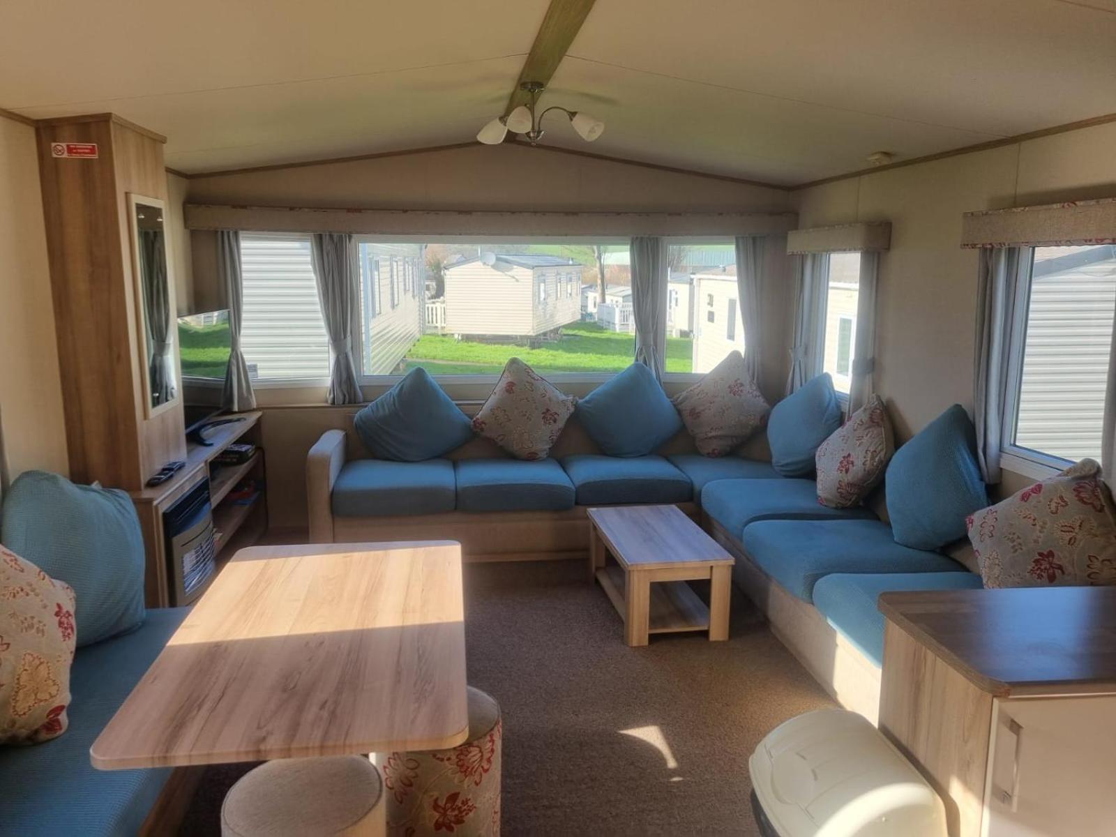 Newquay Bay Porth Caravan - 6 Berth Екстериор снимка